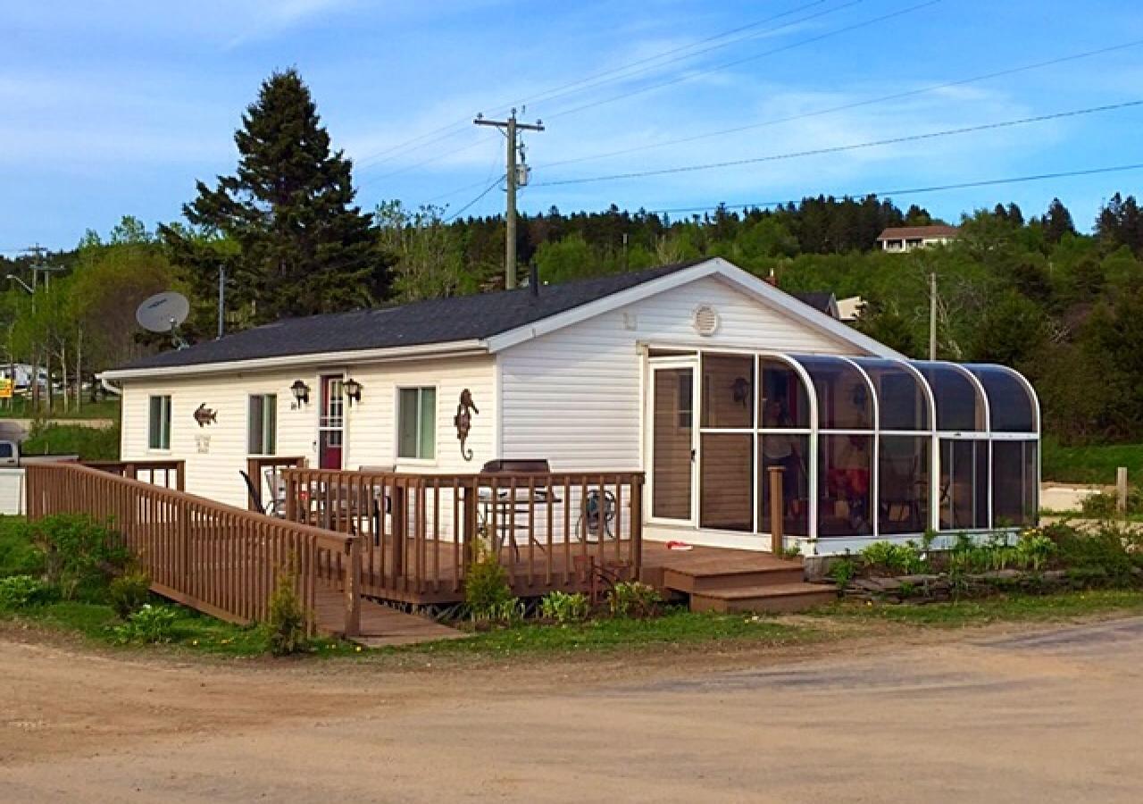 Shore Lane Cottage Альма Экстерьер фото